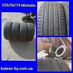 235/55 R19 Michelin (4шт) 